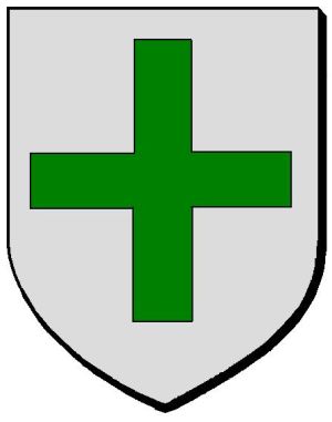 Blason de Gaudiès/Arms (crest) of Gaudiès