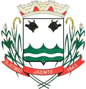Brasão de Jacinto (Minas Gerais)/Arms (crest) of Jacinto (Minas Gerais)