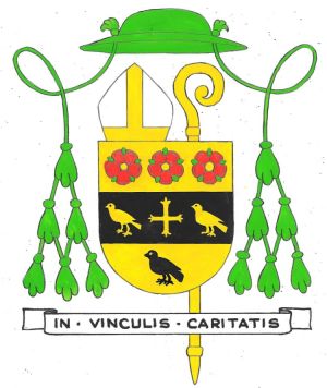 Arms (crest) of Thomas Edward Flynn