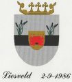 Wapen van Liesveld/Coat of arms (crest) of Liesveld