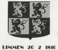 Wapen van Limmen/Coat of arms (crest) of Limmen