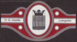 Wapen van Luyksgestel/Arms (crest) of Luyksgestel