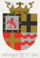 Wapen van Millingen/Coat of arms (crest) of Millingen