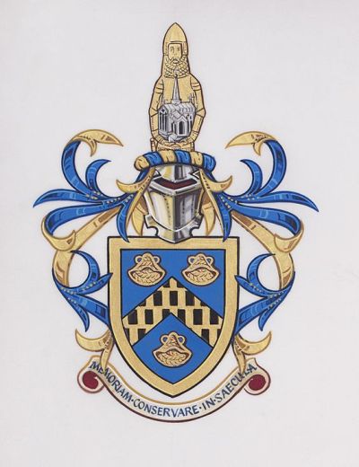 Arms of Monumental Brass Society