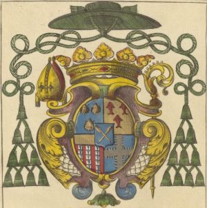 Arms (crest) of Jean-César Rousseau de la Parisière