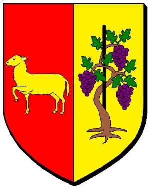 Blason de Olmet-et-Villecun/Coat of arms (crest) of {{PAGENAME