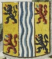 Wapen van Poortvliet/Arms (crest) of Poortvliet