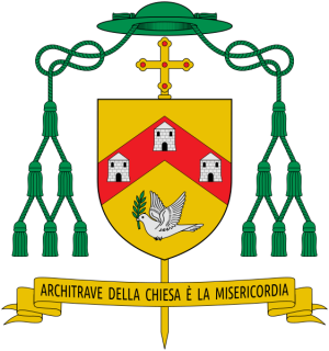 Arms (crest) of Gianpiero Palmieri
