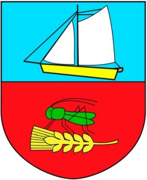 Arms of Ustka (rural municipality)