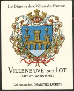 Blason de Villeneuve-sur-Lot