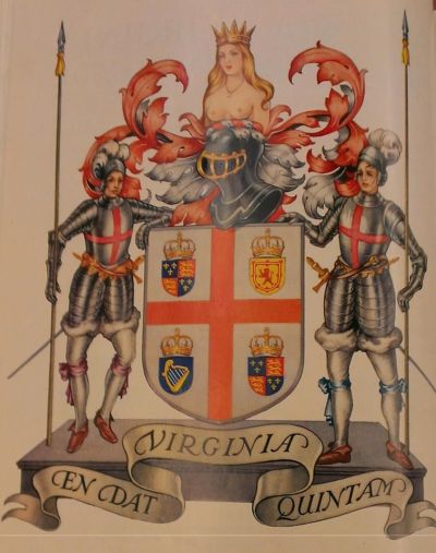 Coat of arms (crest) of Virginia Company