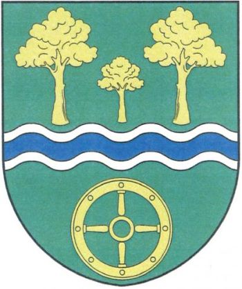 Arms (crest) of Zalužany