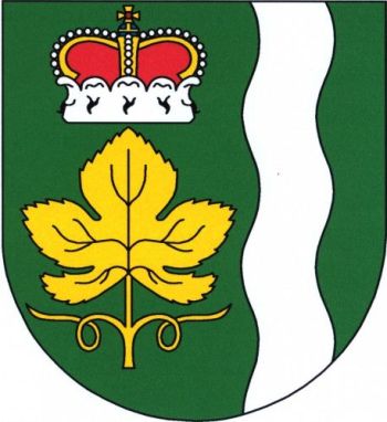 Arms (crest) of Židovice (Litoměřice)