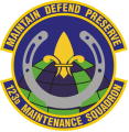 123rd Maintenance Squadron, Kentucky Air National Guard.png