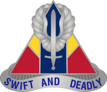Arms of 13th Aviation Regiment, US Army