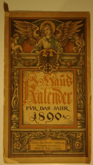 Arms (crest) of Deutscher Haus Kalender