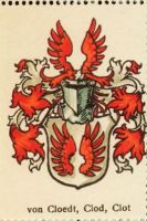 Wappen von Cloedt