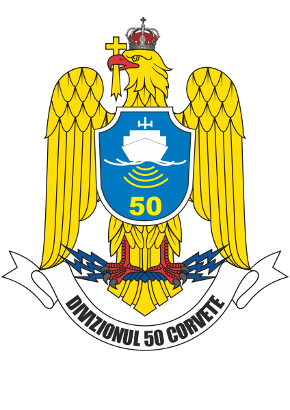File:50th Corvette Division, Romanian Navy.png
