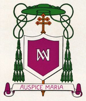 Arms (crest) of Martin John Spalding