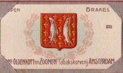 Wapen van Brakel/Arms (crest) of Brakel