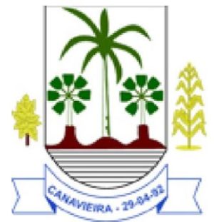 Arms (crest) of Canavieira (Piauí)