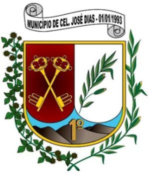Brasão de Coronel José Dias/Arms (crest) of Coronel José Dias