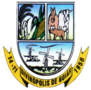 Brasão de Divinópolis de Goiás/Arms (crest) of Divinópolis de Goiás