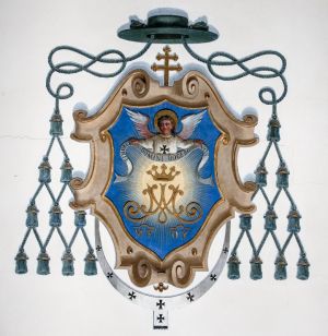 Arms (crest) of Alfonso Maria Mistrangelo