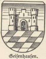 Wappen von Geisenhausen/Arms (crest) of Geisenhausen