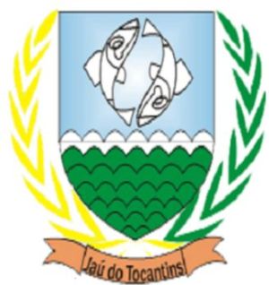 Brasão de Jaú do Tocantins/Arms (crest) of Jaú do Tocantins