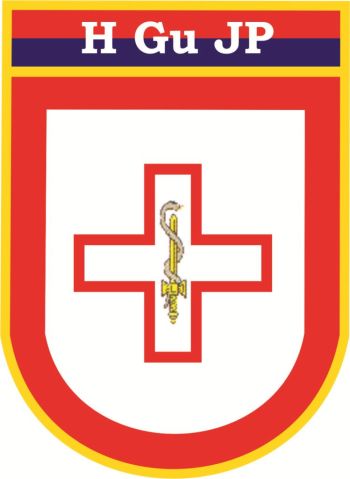 Coat of arms (crest) of the João Pessoa Garrison Hospital, Brazilian Army