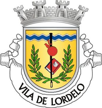 Brasão de Lordelo (Guimarães)/Arms (crest) of Lordelo (Guimarães)