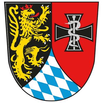Coat of arms (crest) of the Medical Support Center Kümmersbruck, Germany