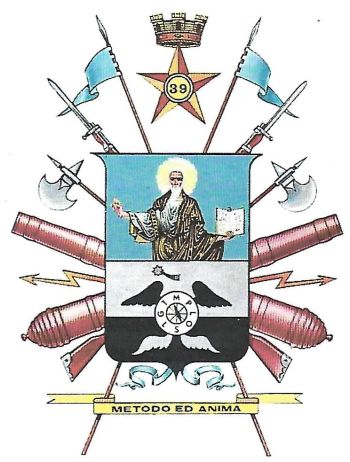 Coat of arms (crest) of the Military District of Salerno, Italian Army