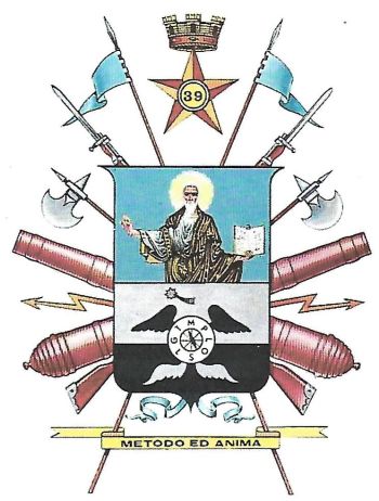 Blason de Military District of Salerno, Italian Army/Arms (crest) of Military District of Salerno, Italian Army