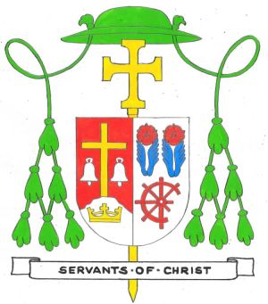 Arms (crest) of Sylvester Donovan Ryan