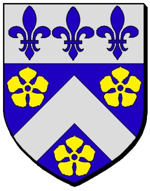 Blason de Montflours/Coat of arms (crest) of {{PAGENAME