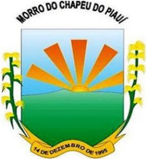 Brasão de Morro do Chapéu do Piauí/Arms (crest) of Morro do Chapéu do Piauí