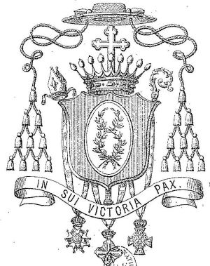 Arms (crest) of Jean-Pierre Sola