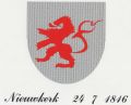 Wapen van Nieuwerkerk aan den IJssel/Coat of arms (crest) of Nieuwerkerk aan den IJssel