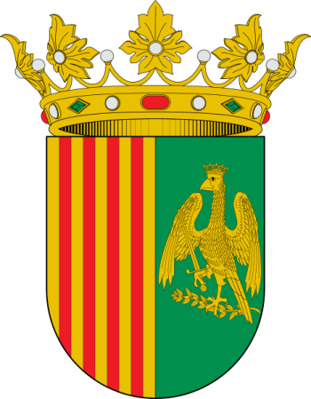 Escudo de Orihuela/Arms (crest) of Orihuela