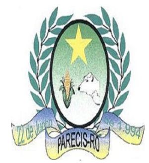 Brasão de Parecis (Rondônia)/Arms (crest) of Parecis (Rondônia)