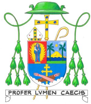 Arms (crest) of Jan Pacificus Bos