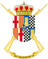Protected Infantry Battalion San Quintin I-3, Spanish Army.png