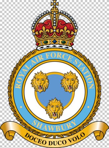 Coat of arms (crest) of RAF Station Shawbury, Royal Air Force