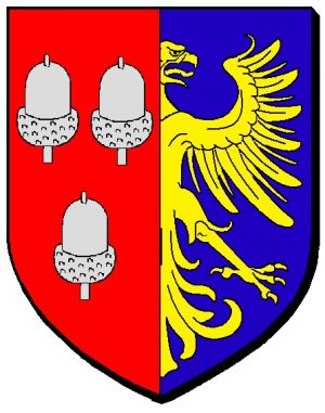 Blason de Racrange