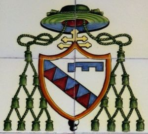 Arms (crest) of Nicola Piscicelli II