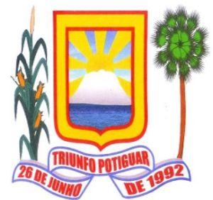 Brasão de Triunfo Potiguar/Arms (crest) of Triunfo Potiguar