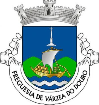 Brasão de Várzea do Douro/Arms (crest) of Várzea do Douro