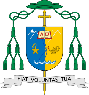Arms of António Luciano dos Santos Costa